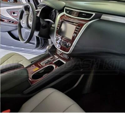 2015 2016 2017 INTERIOR BURL MADERA TABLERO KIT JUEGO PARA NISSAN MURANO S SV SL Foto 1 de 4