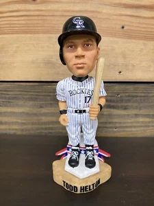 Colorado Rockies Todd Helton Forever Collectibles Bobblehead - #2850 of 10,000 - Picture 1 of 5