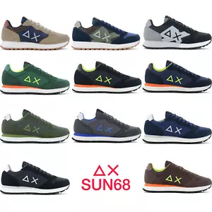 SUN68 Herren Schuhe , Trend Sneaker aus Italien , Turnschuhe Freizeitschuhe NEU - Bild 1 von 12