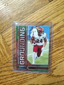 2022 Panini Playbook Grounding Antonio Gibson G-18 Insert - Picture 1 of 2