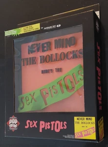 McFarlane Toys 3D Album Cover - SEX PISTOLS: NEVER MIND THE BOLLOCKS, NEW - Picture 1 of 6