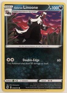 Pokemon Champion's Path Galarian Linoone 36/73 NM/M - Picture 1 of 1
