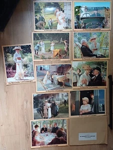 Lot Of 10 Photos Film Un Sunday To Country 1984 Large Format 40 X 30 CM - Imagen 1 de 1