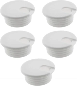 5PCS 1-1/2Inch / 38Mm Desk Grommet Wire Cord Cable Grommets Hole Cover for Offic - Picture 1 of 12