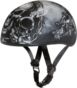 Daytona Helmets Leading The Way In Quality Headgear powersports-Helmets Skull Ca - Picture 1 of 5