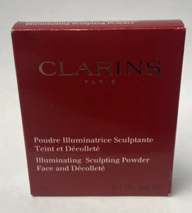 Clarins Illuminating Sculpting Powder 0.1 oz / 4 g - Picture 1 of 2
