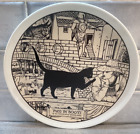 British Museum Collections Keramicos "Puss in Boots"  Plate Walter Crane