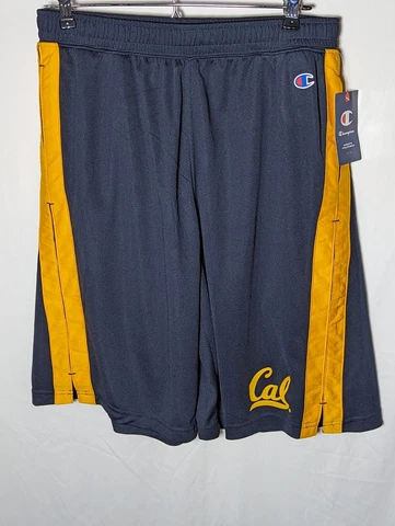California Golden Bears Champion NCAA basketball shorts men medium M Cal Cover