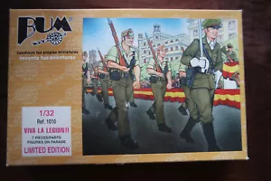 Viva La Legion Parade BUM Ref 1010 Limited Edition 1:32 7 Figuren sehr selten - Bild 1 von 3