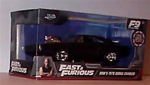 Jada 1/32 - Fast & Furious - Dom's 1970 Dodge Charger F9 Black 32215 rbbnt Box - Picture 1 of 1