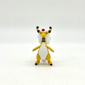 Tomy Mega Ampharos Pokemon Figura Juguete Coleccionable Anime Amarillo Blanco - Imagen 1 de 6