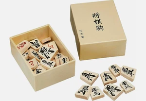 Nintendo Shogi Japanese chess Wooden piece Board game Japan [NEW] - Picture 1 of 1