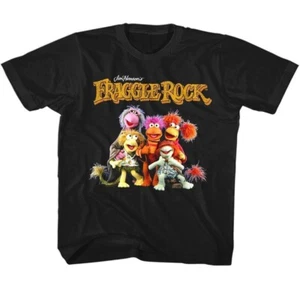 Fraggle Rock Vintage Photo Kids T Shirt - Picture 1 of 3