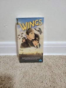 Wings SEALED VHS Tape - Clara Bow Charles Rogers - Picture 1 of 2