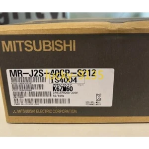 1PC New Mitsubishi MR-J2S-40CP-S212 Servo Driver Expedited Shipping - Picture 1 of 3