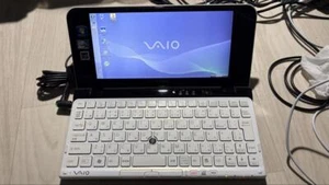 SONY VAIO Type P VPCP119KJ Intel Atom Z530 RAM2GB SSD64GB Windows 10 - Picture 1 of 11