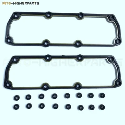 Junta da tampa da válvula 3.3L Dodge Grand Caravan Chrysler Voyager 2001-2003 - Imagem 1 de 4