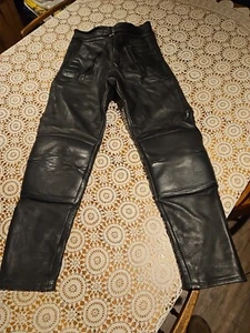 Akito Mercury Plus Leather Motorcycle Trousers Women's Size UK 12 EUR 40 - Picture 1 of 7