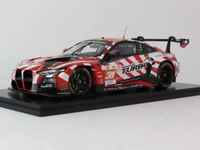 Spark BMW M4 GT3 #31 Farfus Leung Gelael 2nd LMGT3 24h Le Mans 2024 1/18 18S656 - Immagine 1 di 4