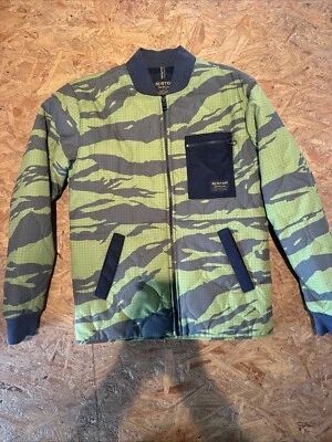 🔥 BURTON BOMBER CAMO XS  THERMOLITE - Image 1 of 4