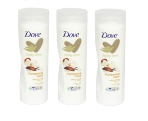3 x Dove Body Lotion Pampering Care With Shea Butter & Vanilla 250ml - Picture 1 of 1