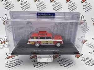 DIE CAST " SEAT 1500 ESTRELLA DORADA (1967) " VEHICULOS DE SERVICIO 1/43 - Imagen 1 de 2
