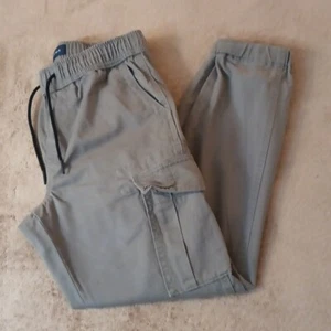 Aeropostale Boys Size Extra Small Cargo Jogger Six Pockets Pants Y2K - Picture 1 of 12