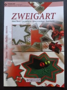 ZWEIGART Crochet ideas - Stars - Crochet Pattern Booklet - Bild 1 von 6