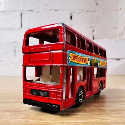 Leyland Titan Double Decker London-Wide Tour Bus Red MB17 1992 1-75 - Image 1 of 4