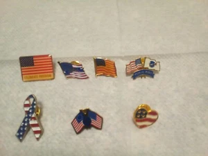 FLAG PINS. - Picture 1 of 1