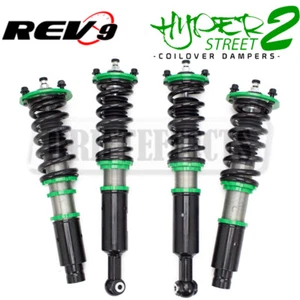 FOR ACURA TL 2004-08 REV9 HYPER-STREET 2 COILOVER ADJUST. DAMPING SUSPENSION KIT - Picture 1 of 6