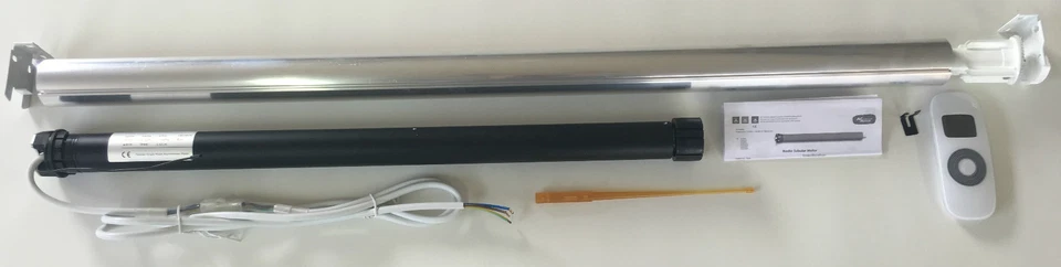 Remote Control Tubular Blinds KIT for Roller & Holland Blinds, Motorised DIY - image 1 of 4