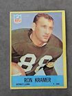 1967 Philadelphia GUM Set Break #65 Ron Kramer Detroit Lions Football Card