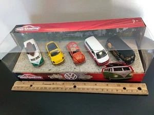 Majorette Volkswagen Collection Five Car Set Factory Sealed Officially Licensed - Picture 1 of 7