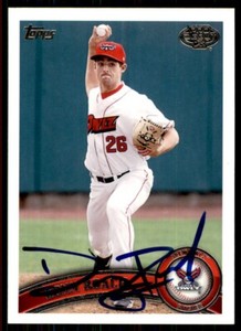 2011 Topps Pro Debut Donn Roach Signed IP AUTO Orem Owlz #152