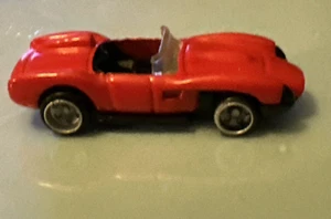 1989 Hot Wheels Mini Micro Formula Racer Red Ferrari Convertible 2” - Picture 1 of 6