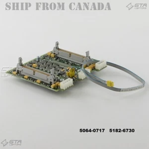 HP NetServer LC3 Hot Swap Backplane Board w/Cable 5064-0717 5182-6730 - Picture 1 of 5
