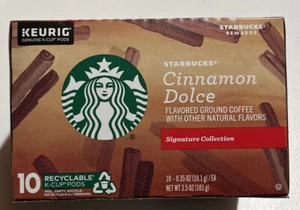 Starbucks Cannella Dolce Tazze da caffè aromatizzate K Keurig K - Foto 1 di 3