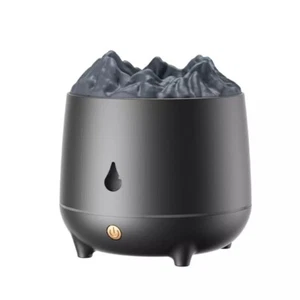 400ML Aromatherapy Diffuser 2 in 1 Air Purifier Volcano Cool Mist Humidifier - Picture 1 of 12