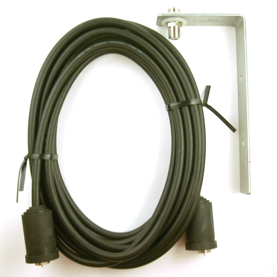 LiftMaster 86LM Universal Radio Receiver Remote Antenna Mounting Kit F-Connector - Image 1 of 1