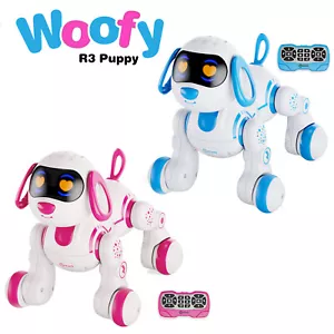 Contixo R3 radiocontrol inteligente cachorro perro control remoto caminar sentado robot mascota para niños - Imagen 1 de 13