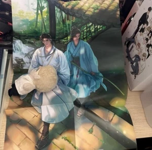 Thousand Autumns Qian Qiu Official Poster Volume 2 Cover NEW - Picture 1 of 1