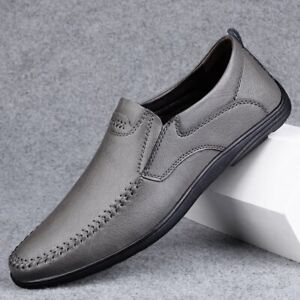 Men Casual Shoes Loafers Breathable Office Shoes Slip on Driving Shoes Moccasins