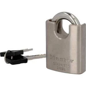 Vorhängeschloss aus Edelstahl mit verdecktem Bügel 550EURD - Bild 1 von 4