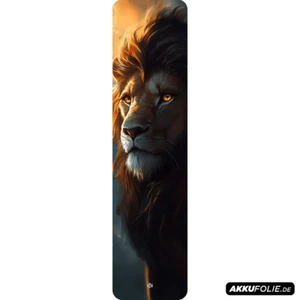 Löwe / Lion - Akku Sticker Abdeckung Universal / Schutzfolie / für alle E-Bikes - Bild 1 von 3