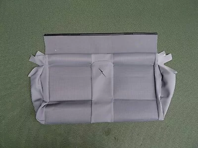 Original VW Caddy 2K 03-10 Sitzbezug Hinten Stoff Scala Grey 2K0885405G UNT - Image 1 of 3