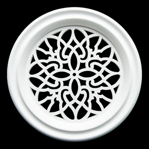Entlüftungsabdeckung. Made in UK - G15R Größe 220 mm (8,66 Zoll). - Bild 1 von 8