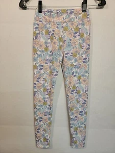 LULAROE YOUTH LEGGINGS TWEEN Rose THEME - Picture 1 of 3