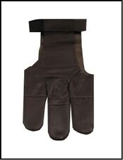 Damascus DWC Archery Shooting Glove Three Finger Design Fits Either Hand Large