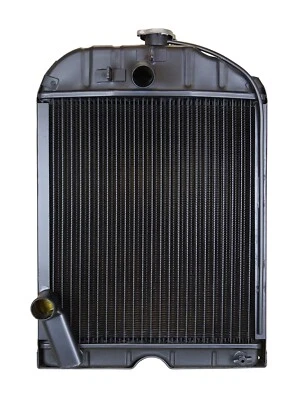 Radiador 180291M1, Compatível com Massey Ferguson, Trator, TO35 S/N 204181 Gás Anterior - Imagem 1 de 4